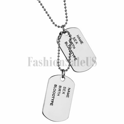 army tag chain