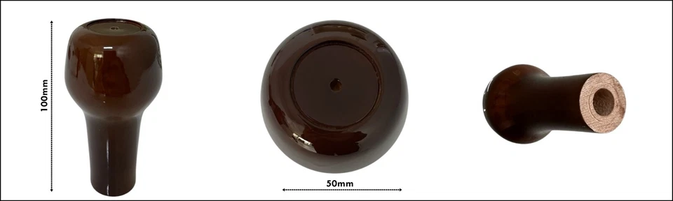 Gear Shift Knob For Volvo Universal Wooden - Изображение 4 из 4