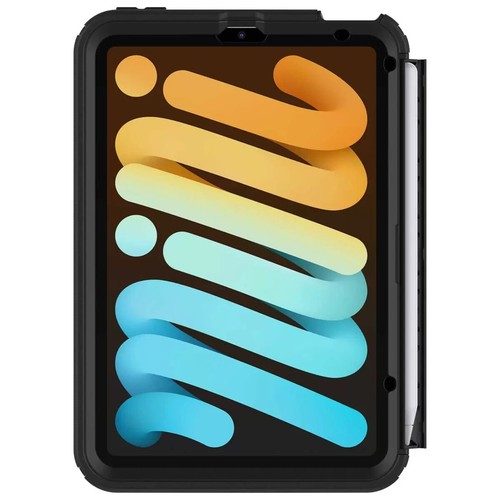 OtterBox Defender Apple iPad Mini A17 Pro iPad Mini 6th Gen Case Black 77-87476 - Picture 9 of 14