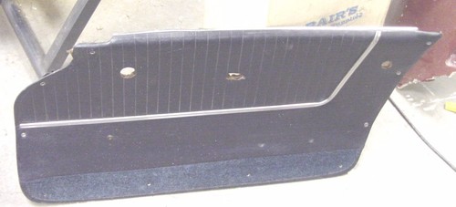 63 64 Corvette Coupe 1 used ORIGINAL Door Panel Dark Blue, 1963 1964 - Bild 1 von 8