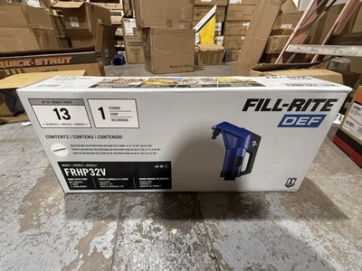 Fill-Rite FRHP32V Hand Operated Diesel Exhaust Fluid (DEF) Transfer Pump