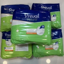 Prevail XL/58"-68" Daily Extra Absorbency Underwear 5 Packs-70 count 🚢 Same Day