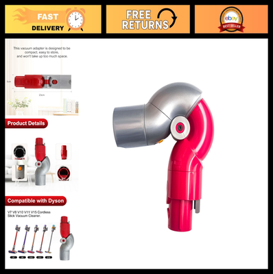 #ad #ad Quick Release Vacuum Attachment Adapter for Dyson V7 V8 V10 V11 V15 Low Reach $31.99