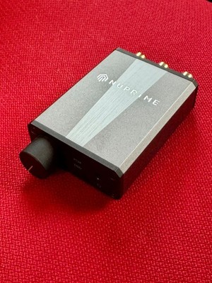 NUPRIME UDSD DAC - HI-RESOLUTION USB-POWERED PORTABLE DAC - PCM 384kHz & DSD256