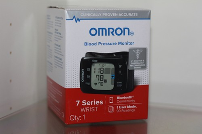 #ad 🔥Omron Blood Pressure Monitor 7 Series Wrist BP6350 Sealed $47.00