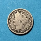 Photo of a 1896-P Liberty Nickel from an eBay listing that sold on Jul 16, 2026
