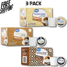 Great Value 100 Arabica Variety Pack , Coffee Pods, 36 ct. 3 pack