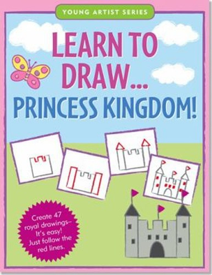 #ad Learn to Draw... Princess Kingdom : Easy Step By Step Drawing Gu $6.41