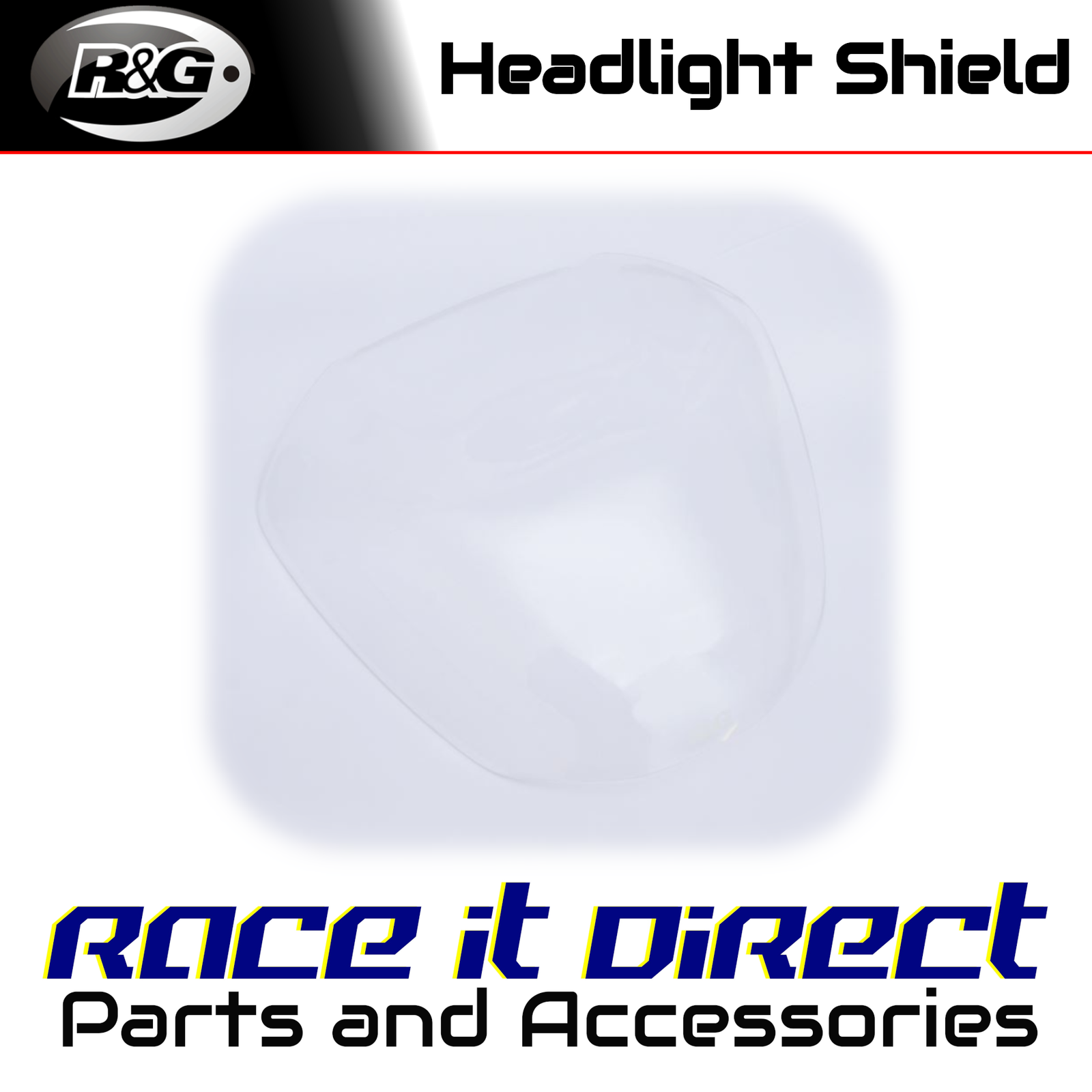 Headlight Shields for Ducati Diavel 1260 2021-2023 R&G