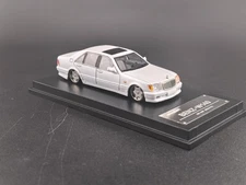 Fine Works 1:64 Mercedes benz S600 W140 Sedan Sports Model Diecast Metal Car
