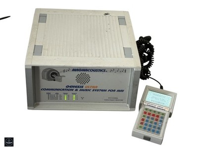 Magnacoustics Genesis Ultra Communication  & MRI Music System w/ Control Unit