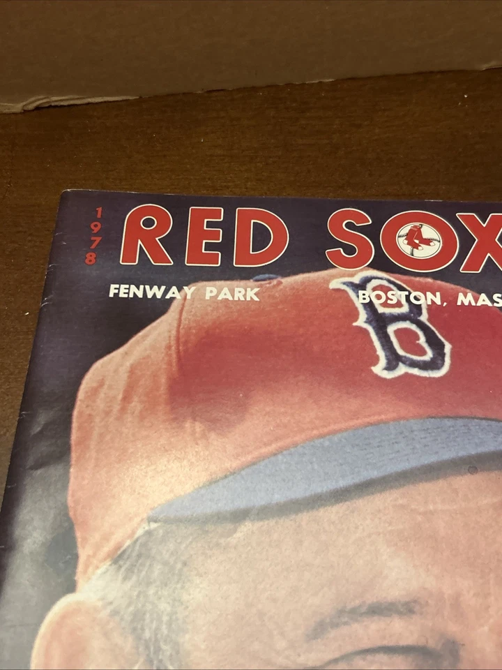 1978 SOX-YANKEES PLAYOFF PROGRAM BUCKY DENT  BUCKY FING EFFING DENT GAME! - Image 2 of 4