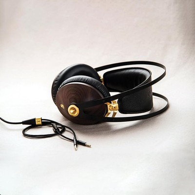 Meze Audio Headphones 99 CLASSICS Gold M99C-WG-J Walnut Gold | eBay