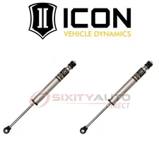 2 pc ICON Front Shock Absorber for 2013-2019 Ram 3500 - Spring Strut mq