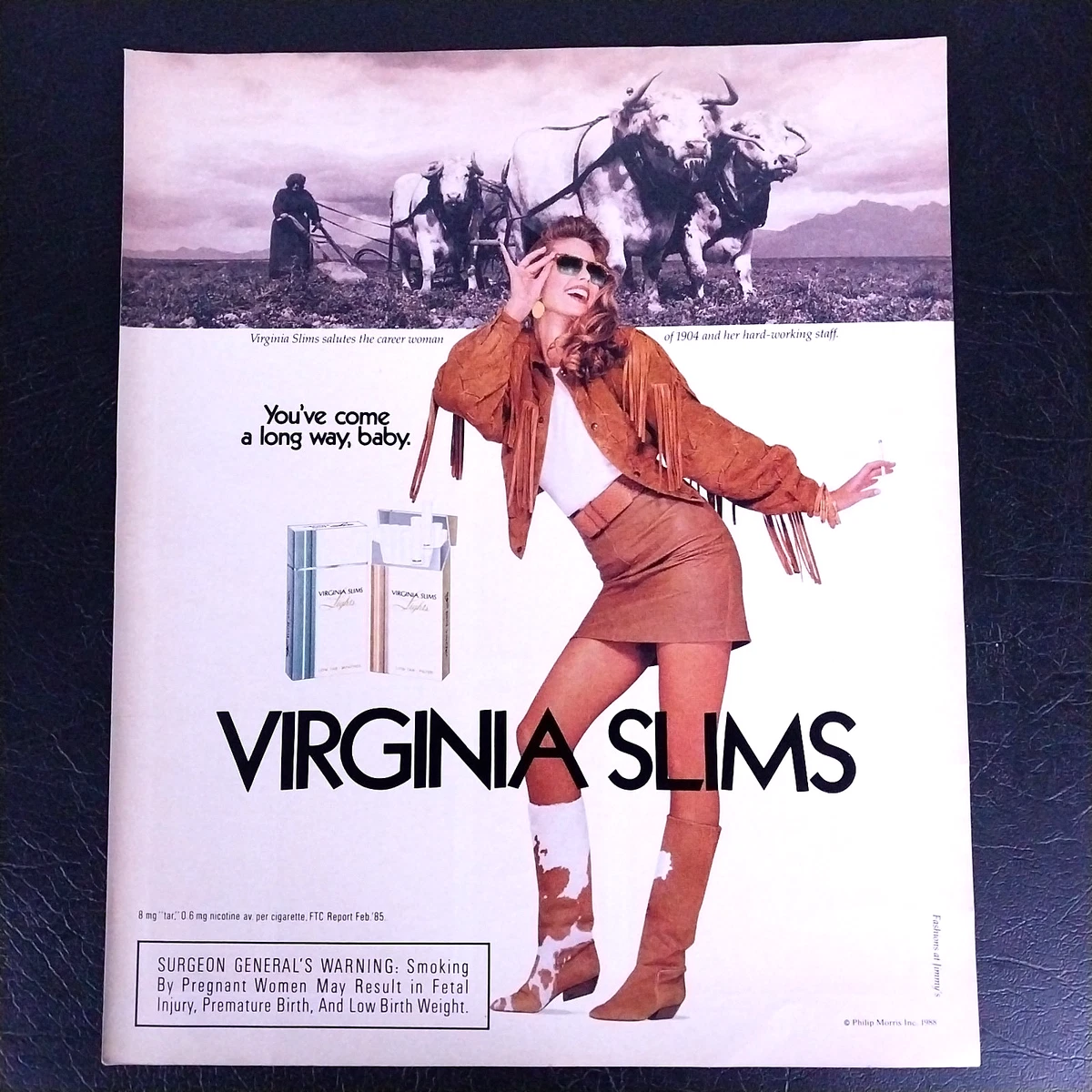 virginia slims ad products for sale | eBay