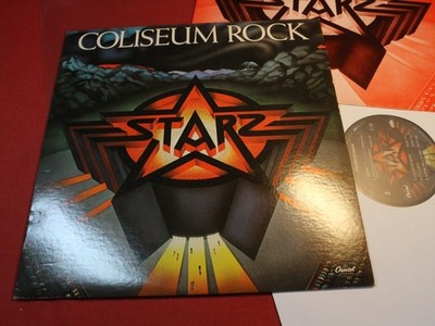 Starz  COLISEUM ROCK  -  LP EMI ST-11861 USA 1978 near mint