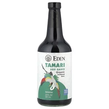 Eden Foods Organic Tamari Soy Sauce 20 fl oz 592 ml Kosher, Organic