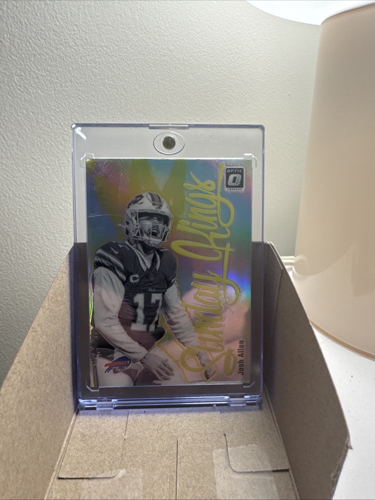 2024 Panini Donruss Optic - Sunday Kings Josh Allen #5