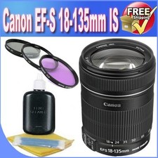 Canon EF-S 18-135mm f/3.5-5.6 is Standard Zoom Lens for Canon Digital SLR Camera