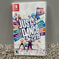 Just Dance 2019 - For Nintendo Switch -- CASE ONLY NO GAME --