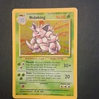 Wizards of the Coast Pokémon TCG Nidoking Base Set Holo Rare 11/102 90HP EN