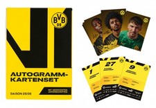 Borussia Dortmund Autogrammkarten Team 2025/26 | signiert | Sammelkarten