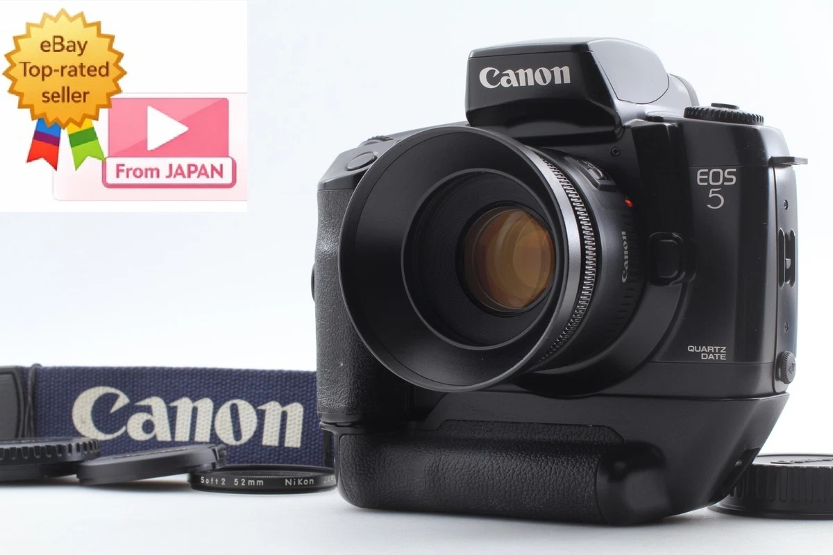 Preços baixos em Câmeras de Filme Canon EOS 5 | eBay