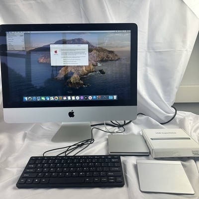 Apple iMac 21,5'' Ende 2012 i5 2,7GHz 8GB RAM 1TB HDD + SuperDrive Trackpad Tastatur
