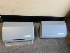 lot of 2, Ambir ImageScan Pro 820ix 20ppm High-Speed ADF Scanner ,untested