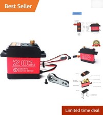 Upgraded DS3218MG 20KG Servo - High Performan...