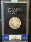 1881-CC Morgan Silver Dollar - GSA Hoard w/ Box - NGC MS64