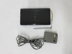 Nintendo DS Lite USG-001 Handheld Console Black Includes Charger Touch Pen