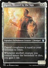 Daxos, Blessed by the Sun (Showcase) 258 -Theros Beyond Death - NM