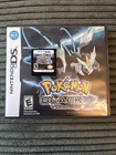 Pokémon Black Version 2 Nintendo DS Multiplayer Wi-Fi Manual Original Case 2012