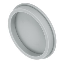 Silicone Rubber Plug, High Temp Round Hole Plug Fit 126.5mm/4.98" for Pipe Post