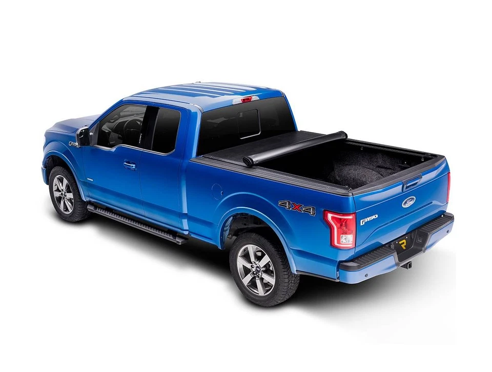 TruXedo Lo Pro Soft Roll Up Tonneau Cover Fits 2009-2014 Ford F150 5'7" Bed - Изображение 4 из 4