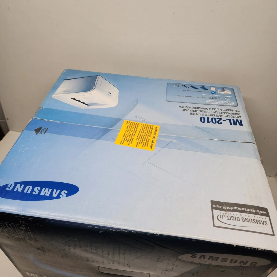Samsung ML-2010 Standard Laser Printer - BRAND NEW - Image 2 of 4