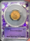 1940-S PCGS MS66RD Lincoln Wheat Cent Business Strike 1C