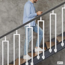 Stair Railing Posts, Stair Baluster Posts, Adjustable Stair Railing Posts