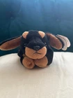 Retired Ty Beanie Babies Doby The Doberman dog 1996 - MWMT Vintage