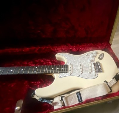 USA Texas Custom Shop True Temperament Fender Roland Ready Stratocaster