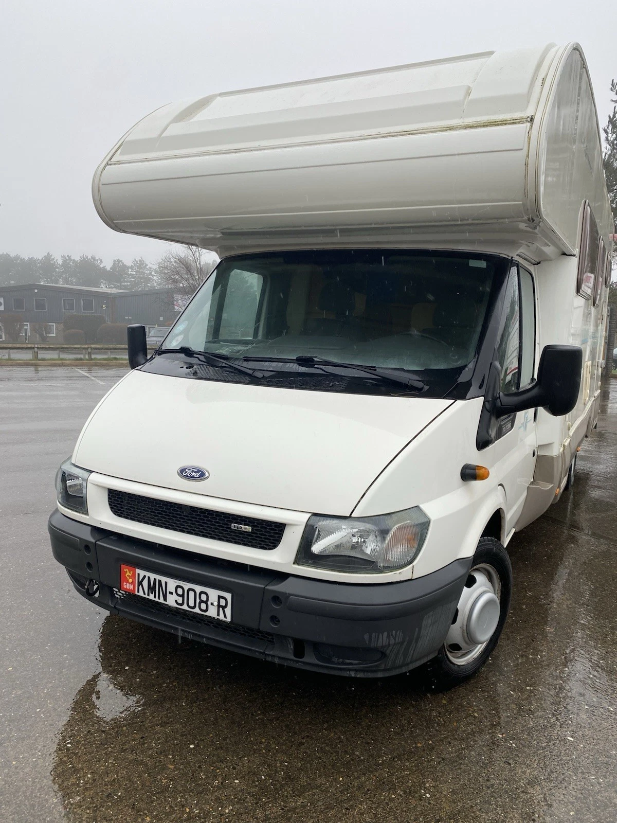 Ford Rimor 6 Berth 6 Seatbelt Motorhome Left Hand Drive Manual 2004