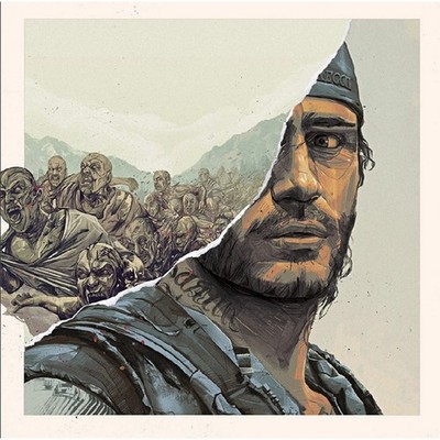 Nathan Whitehead - Days Gone (Original Video Game Soundt (Vinyl 2LP - 2019 - US)