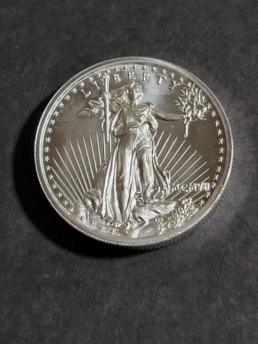 2 oz Silver High Relief Round - Saint Gaudens - Gorgeous Coin* (a7)