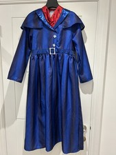 World Book Day Mary Poppins Returns Dress, Age 9-10, Dressing Up Fancy Costume