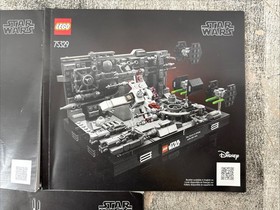 LEGO Star Wars Diorama Instruction Manuals Lot 75296 75329 75306