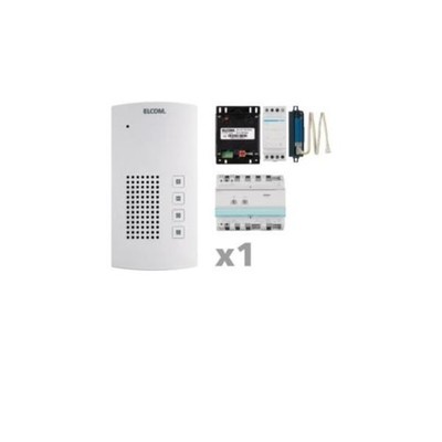 Elcom Audio-Kit i2-Bus AKF-01 i2-BusK Türsprech-Set 1001801 Audio-Kit