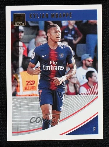 2018 Donruss Kylian Mbapp RAW