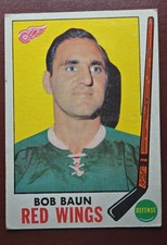 1969-70 Topps - Bob Baun #57