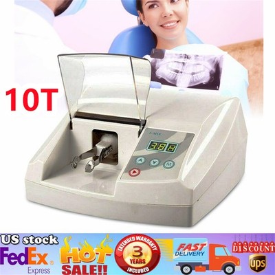 New 110V 35W Dental Lab Digital Amalgamator Amalgam Capsule Mixer Triturator USA